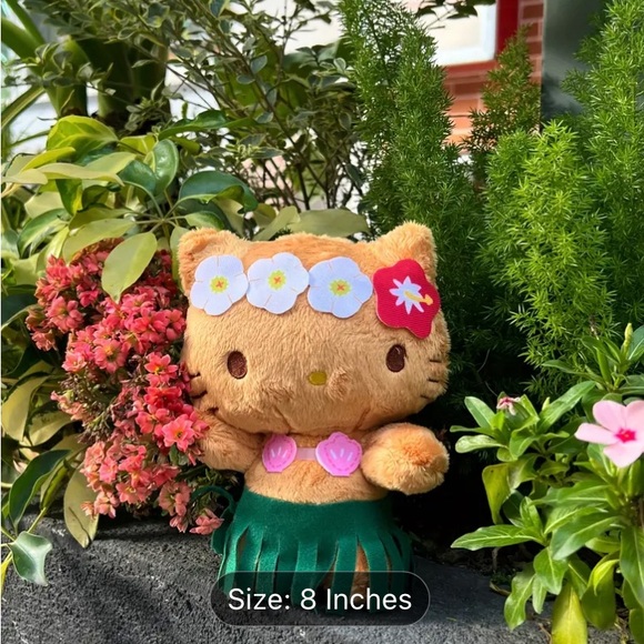 Sanrio Toys Hello Kitty Hawaii Plush Poshmark